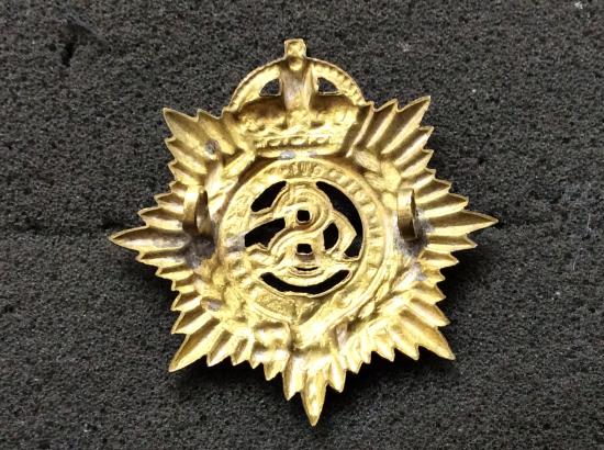 WW1 New Zealand Army Service Corps Cap badge
