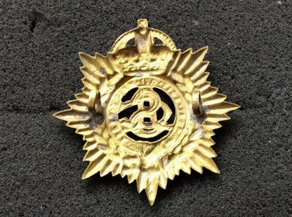 WW1 New Zealand Army Service Corps Cap badge