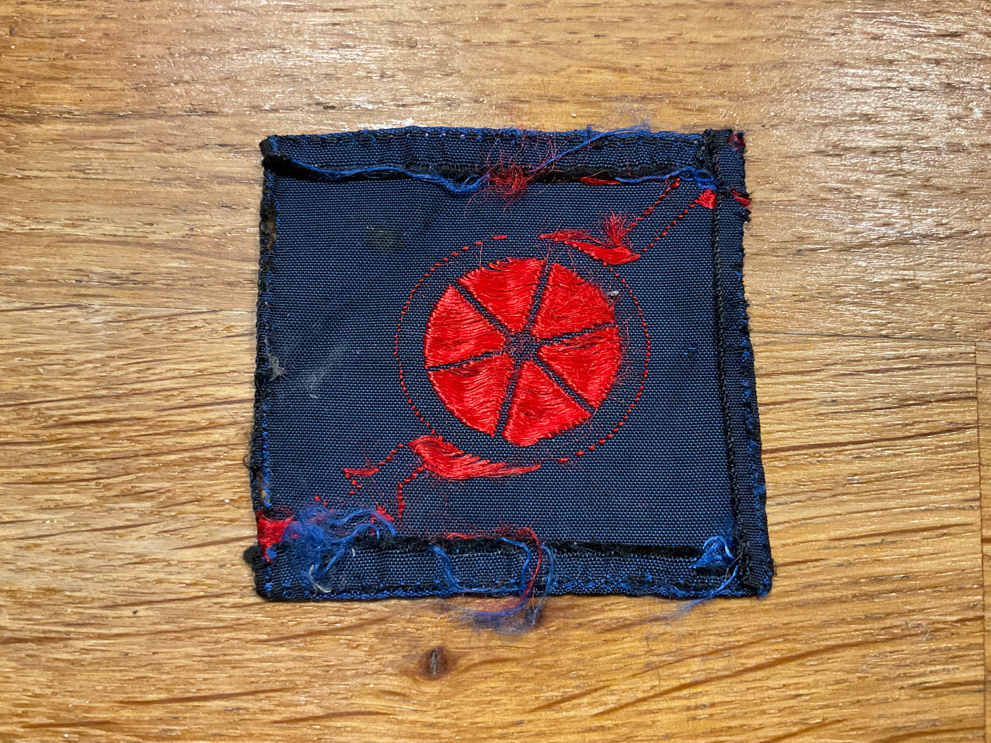 5th Army Group Royal Artillery cloth formation sign