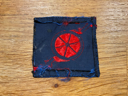 5th Army Group Royal Artillery cloth formation sign