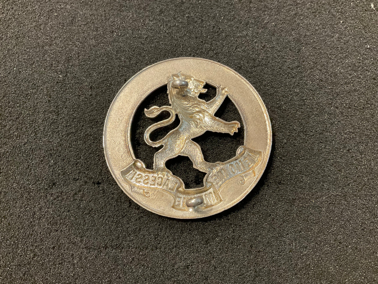 5th Australian Infantry Battalion, Victorian Scottish Regiment hat badge back