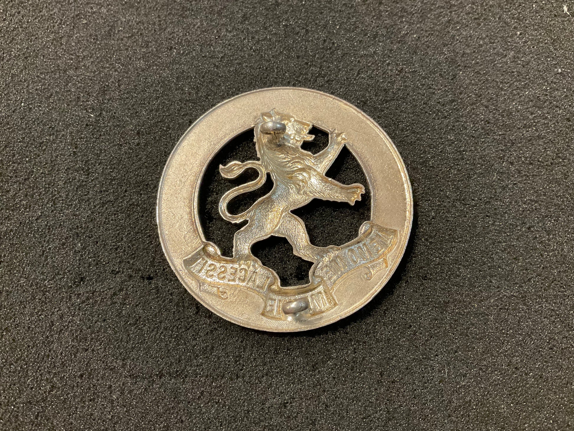 5th Australian Infantry Battalion, Victorian Scottish Regiment hat badge back