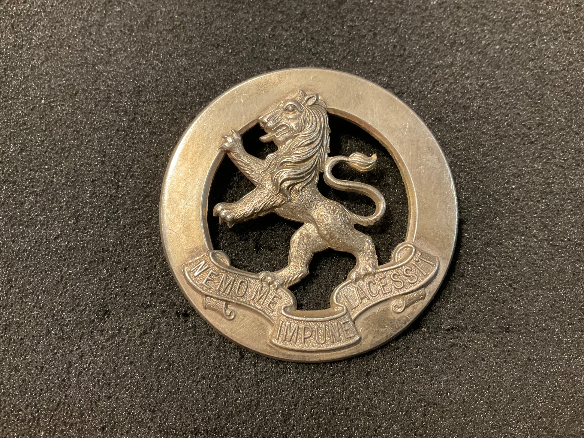 5th Australian Infantry Battalion, Victorian Scottish Regiment hat badge front