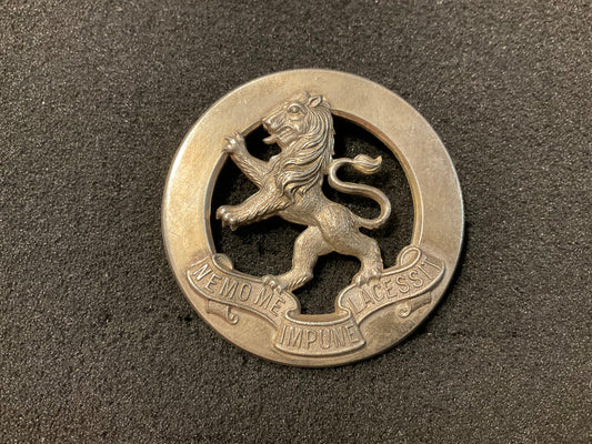 5th Australian Infantry Battalion, Victorian Scottish Regiment hat badge front