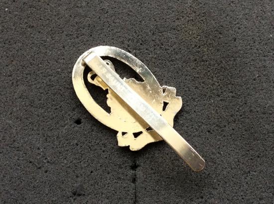 The Queens Lancashire Regiment Anodised Cap Badge