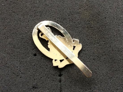 The Queens Lancashire Regiment Anodised Cap Badge