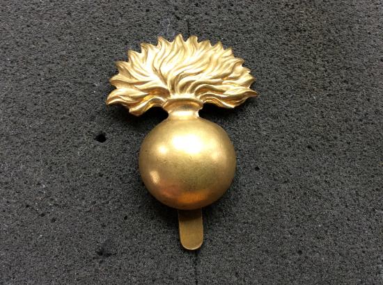 Gradia Militaria -  Royal Scots Greys bandsmans cap badge