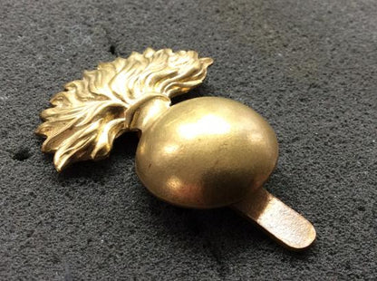 Royal Scots Greys bandsmans cap badge