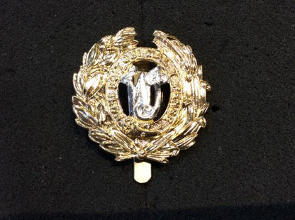 Gradia Militaria -  Anodised West Indies Regiment Cap Badge By Gaunt