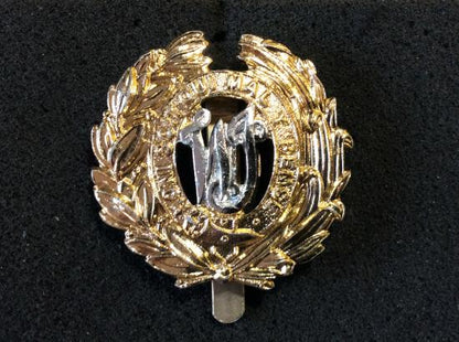 Anodised West Indies Regiment Cap Badge By Gaunt