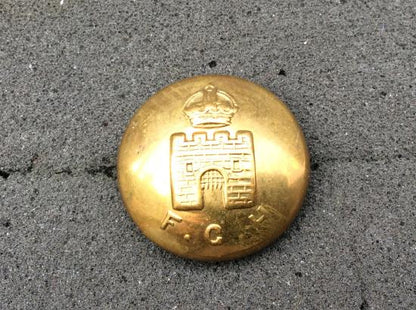 Gradia Militaria -  WW1 Canadian Fort Garry Horse large 26mm Button