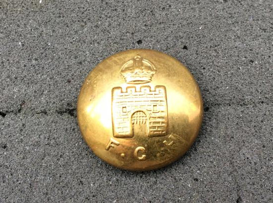 Gradia Militaria -  WW1 Canadian Fort Garry Horse large 26mm Button