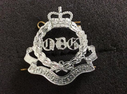 Gradia Militaria -  1st Queens Dragoon Guards N.C.Os Arm Badge