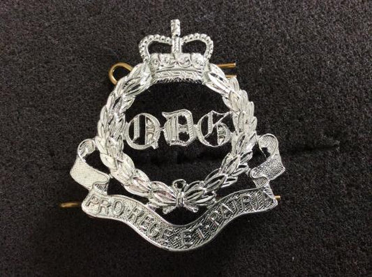 Gradia Militaria -  1st Queens Dragoon Guards N.C.Os Arm Badge
