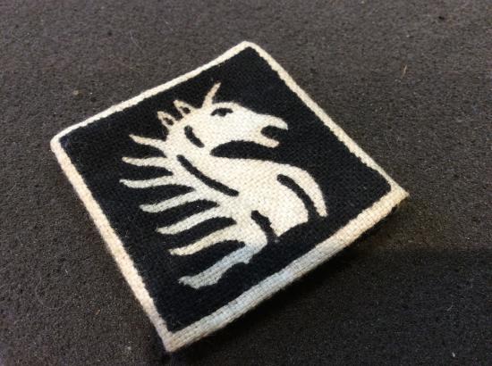 WW2 21st Indian Corps ( Eastern Command) formation sign