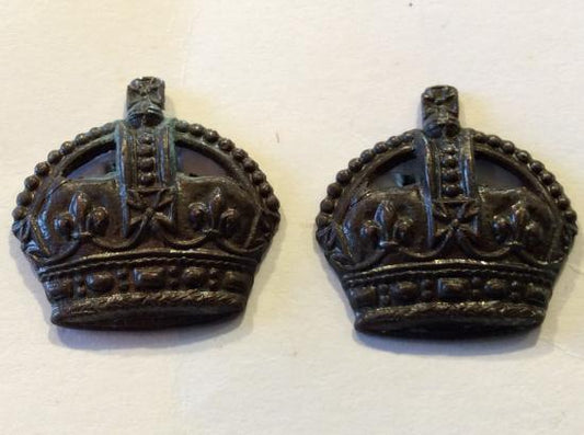 Gradia Militaria -  WW1/2 Majors Crowns, Matching Bronze medium size
