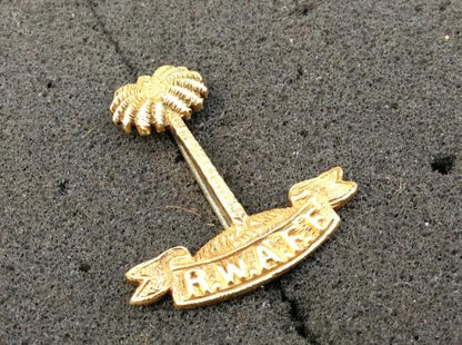 WW2 R.W.A.F.F Officers side Cap or Sweetheart badge