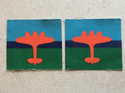 Gradia Militaria -  Air formation signals printed Sleeve Badges