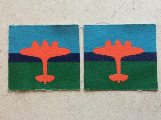 Gradia Militaria -  Air formation signals printed Sleeve Badges