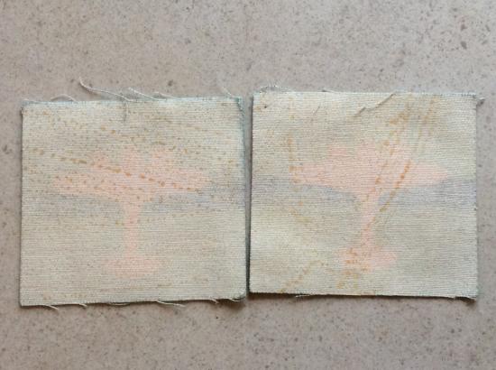 Air formation signals printed Sleeve Badges