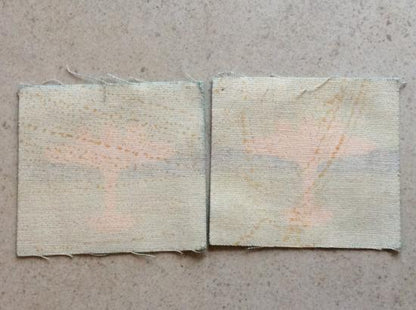 Air formation signals printed Sleeve Badges