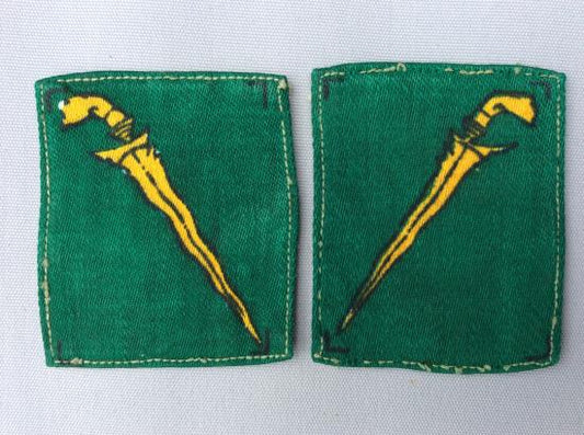 Gradia Militaria -  Malay Command Printed formation signs