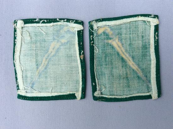 Malay Command Printed formation signs