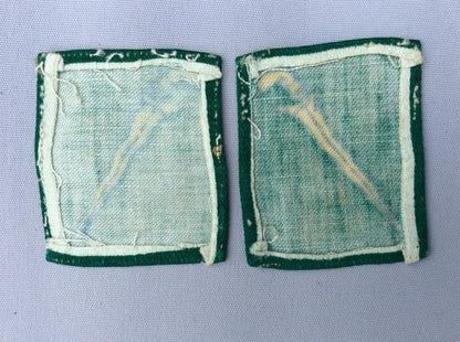 Malay Command Printed formation signs