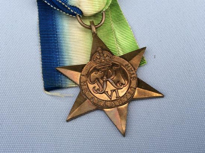 WW2 The Atlantic Star medal