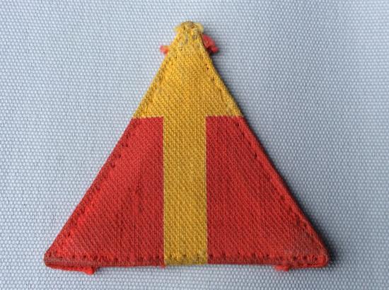 WW2 17th Brigade Printed Formation Sign Gradia Militaria ww2-17th-brigade-printed-formation-sign-gradia-militaria