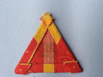 WW2 17th Brigade Printed formation sign