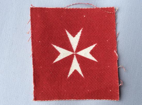 Gradia Militaria -  HQ Malta Garrison Printed formation sign