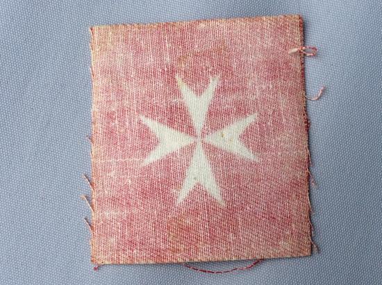 HQ Malta Garrison Printed formation sign