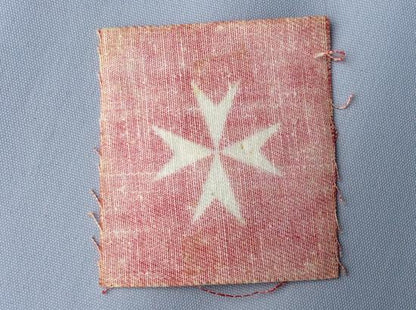 HQ Malta Garrison Printed formation sign