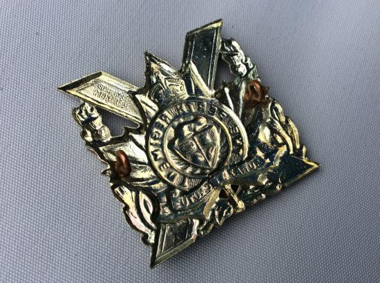 Canadian The Perth Regiment Cap Badge