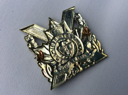 Canadian The Perth Regiment Cap Badge