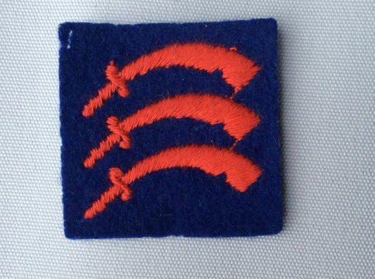 Gradia Militaria -  WW2 223rd Independant Infantry Brigade formation sign