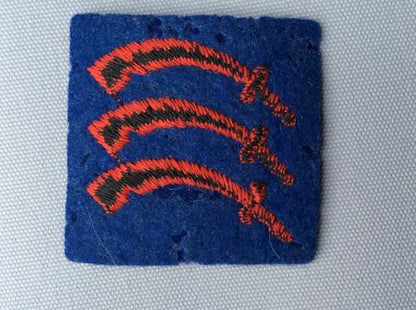 WW2 223rd Independant Infantry Brigade formation sign