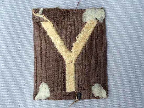 WW2 5th Infantry Division ( 1st Pattern) formation sign