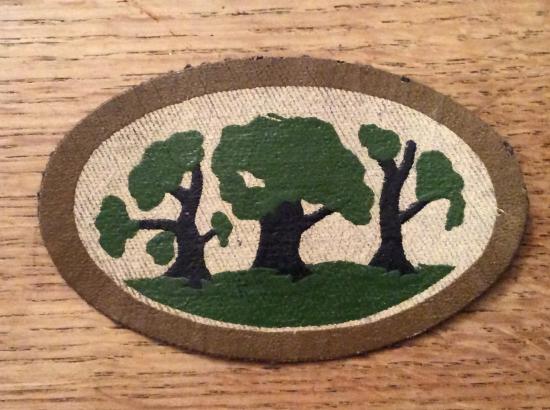 Gradia Militaria -  WW2 12th Corps ( Printed Version) formation sign