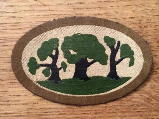 Gradia Militaria -  WW2 12th Corps ( Printed Version) formation sign