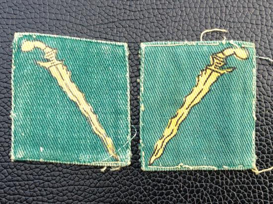 Gradia Militaria -  Malay Command cotton printed formation signs