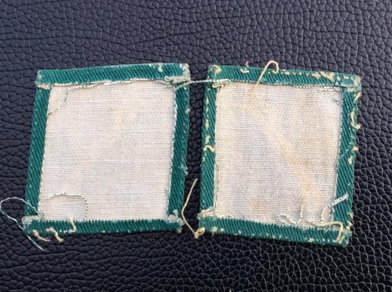 Malay Command cotton printed formation signs