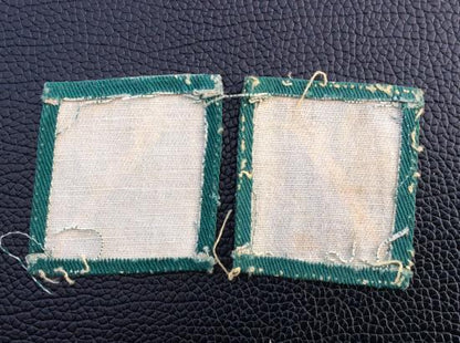 Malay Command cotton printed formation signs