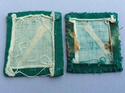 Malay Command Printed formation signs, facing pair