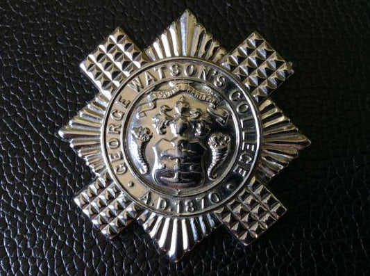 Gradia Militaria -  George Watson‚Äôs College OTC Cap badge
