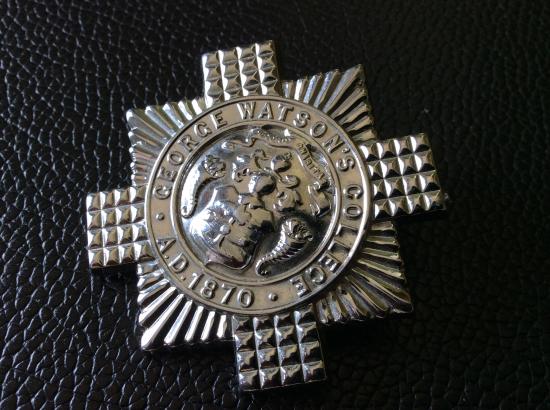 George Watson‚Äôs College OTC Cap badge