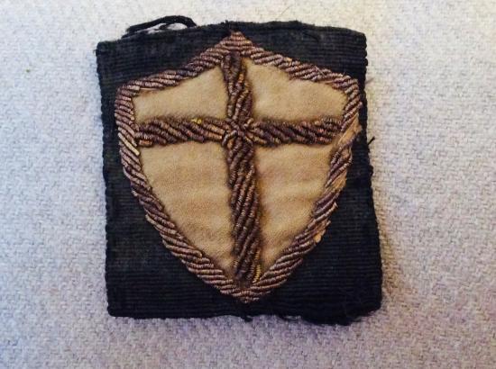 Gradia Militaria -  WW2 Italian Made 8th Army Formation Sign