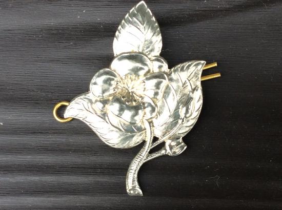 Gradia Militaria -  Queens Own Worcestershire Yeomanry N.C.Os arm badge