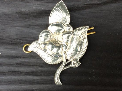 Gradia Militaria -  Queens Own Worcestershire Yeomanry N.C.Os arm badge